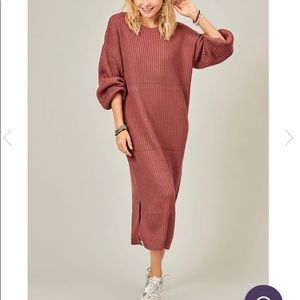 Three Bird Nest Everly Sweater Dress